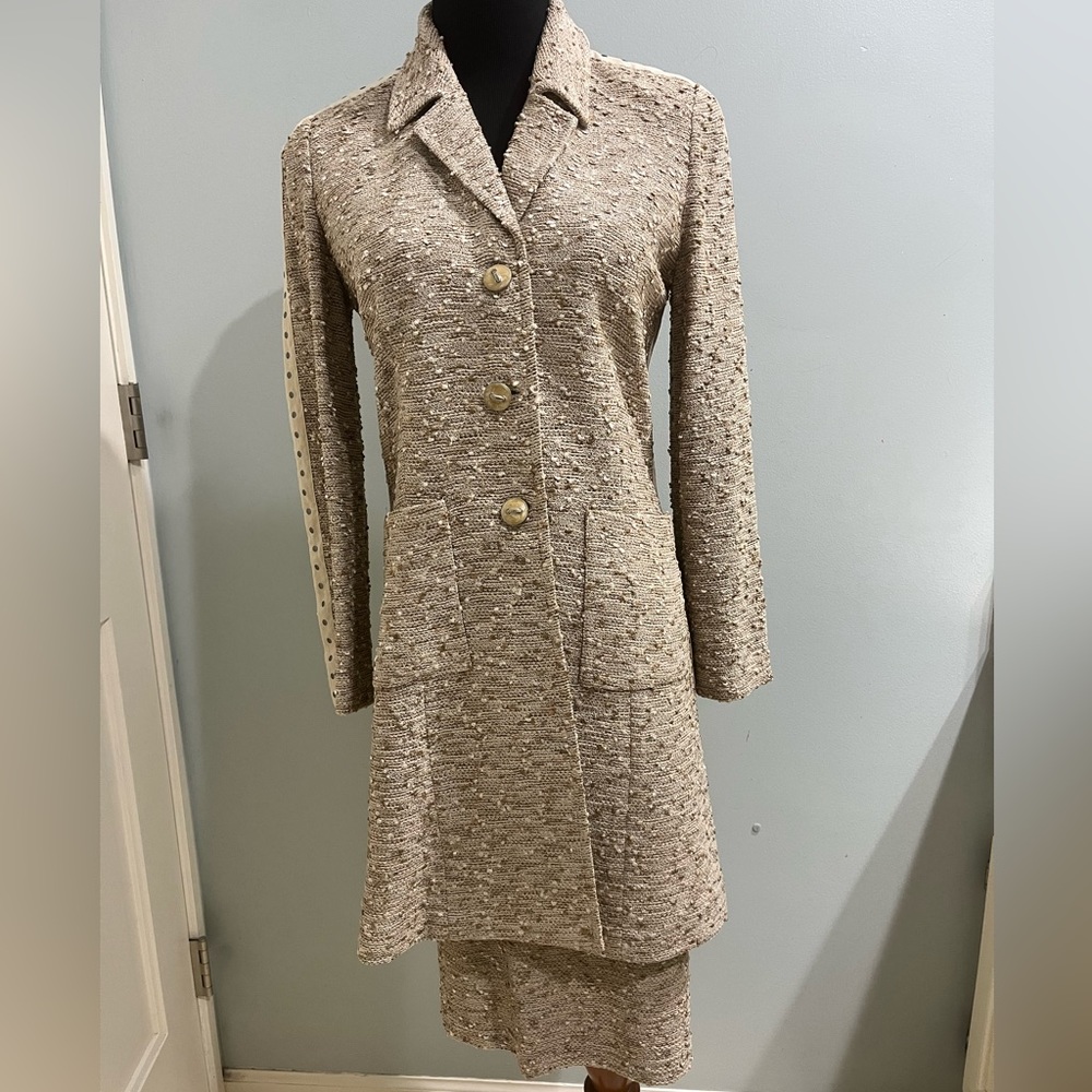 St. John Collection Suit (skirt and blazer)